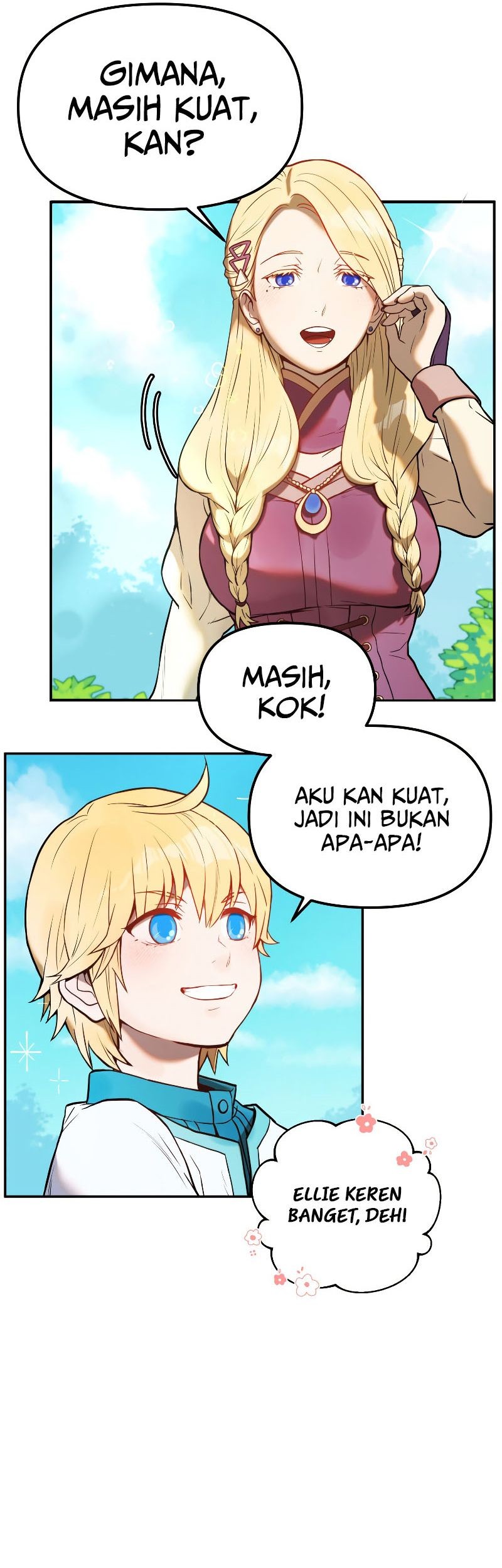 Golden Mage Chapter 02 Gambar 16