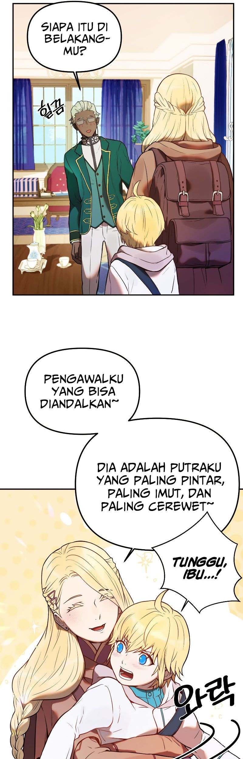 Golden Mage Chapter 02 Gambar 27