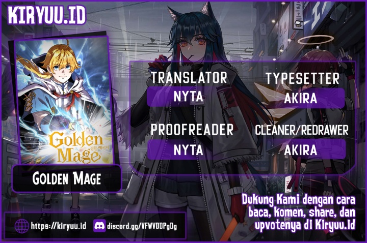 Baca Komik Golden Mage Chapter 01 Gambar 1