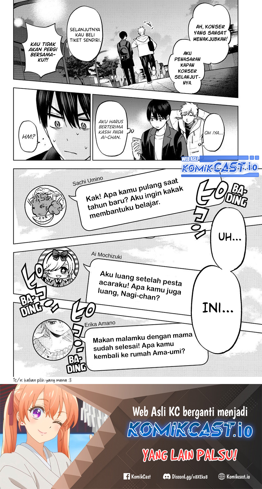 The Cuckoo’s Fiancee Chapter 166 Gambar 21