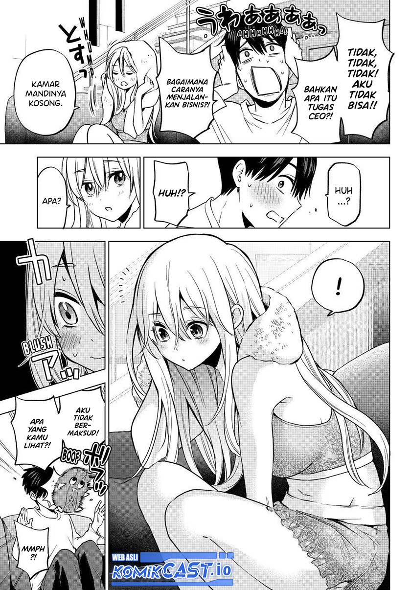 The Cuckoo’s Fiancee Chapter 166 Gambar 4