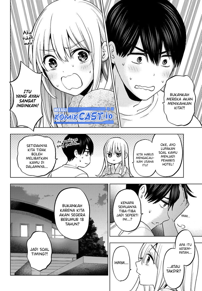 The Cuckoo’s Fiancee Chapter 166 Gambar 7