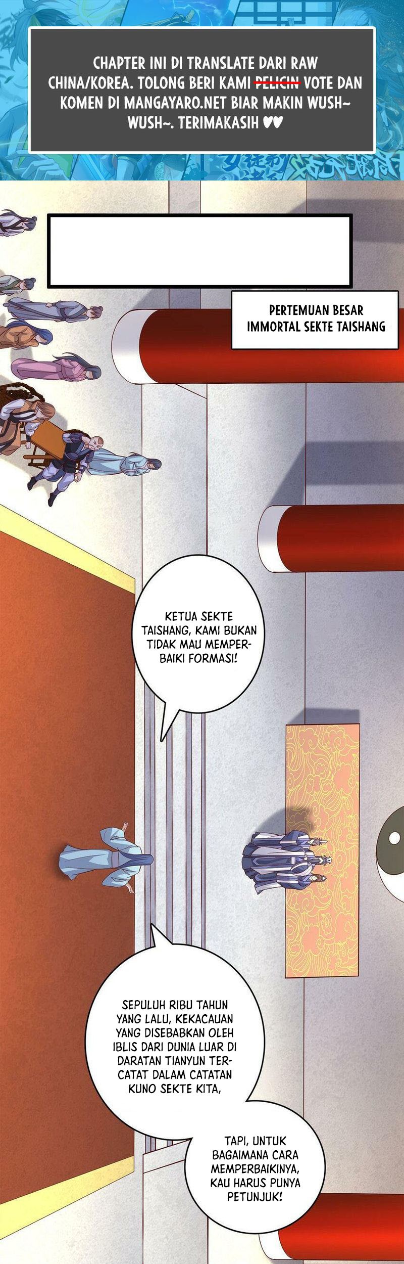 Baca Manhua With a Sword Domain, I Can Become the Sword Saint Chapter 60 Gambar 2
