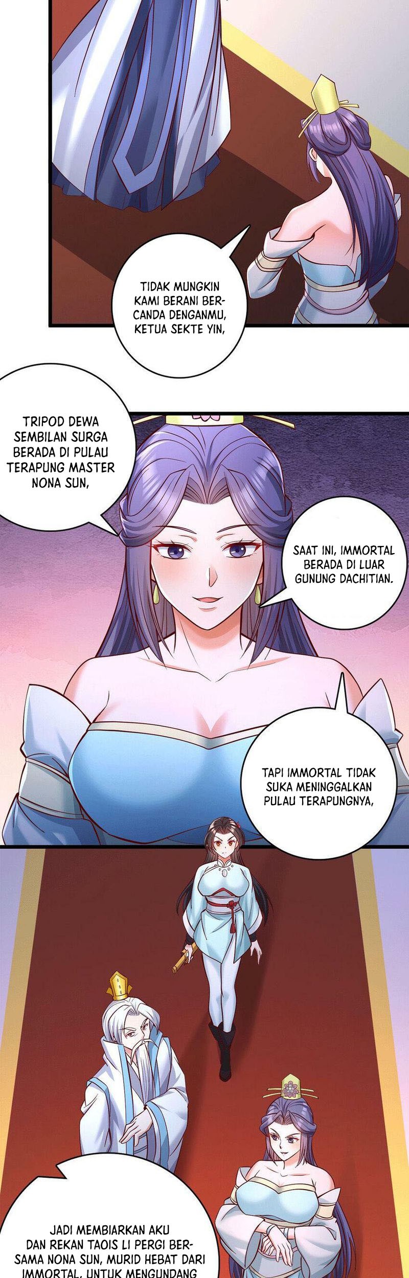 With a Sword Domain, I Can Become the Sword Saint Chapter 60 Gambar 12