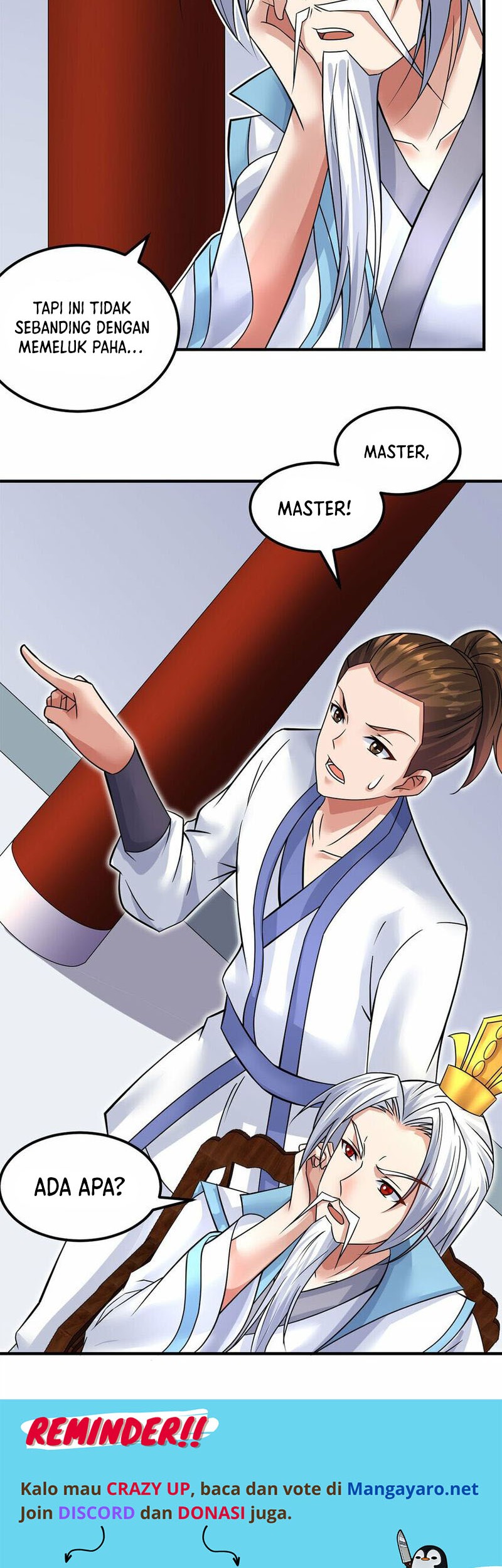 With a Sword Domain, I Can Become the Sword Saint Chapter 58 Gambar 13