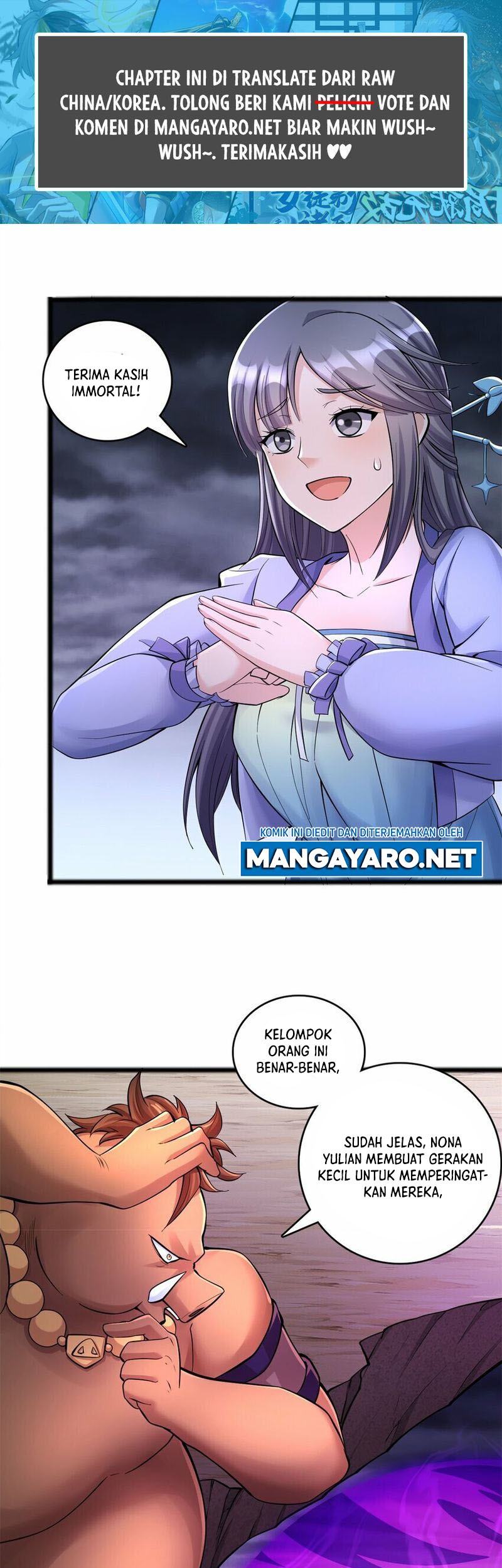 Baca Manhua With a Sword Domain, I Can Become the Sword Saint Chapter 56 Gambar 2