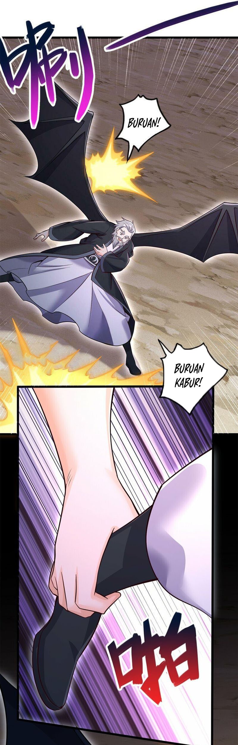 With a Sword Domain, I Can Become the Sword Saint Chapter 56 Gambar 10