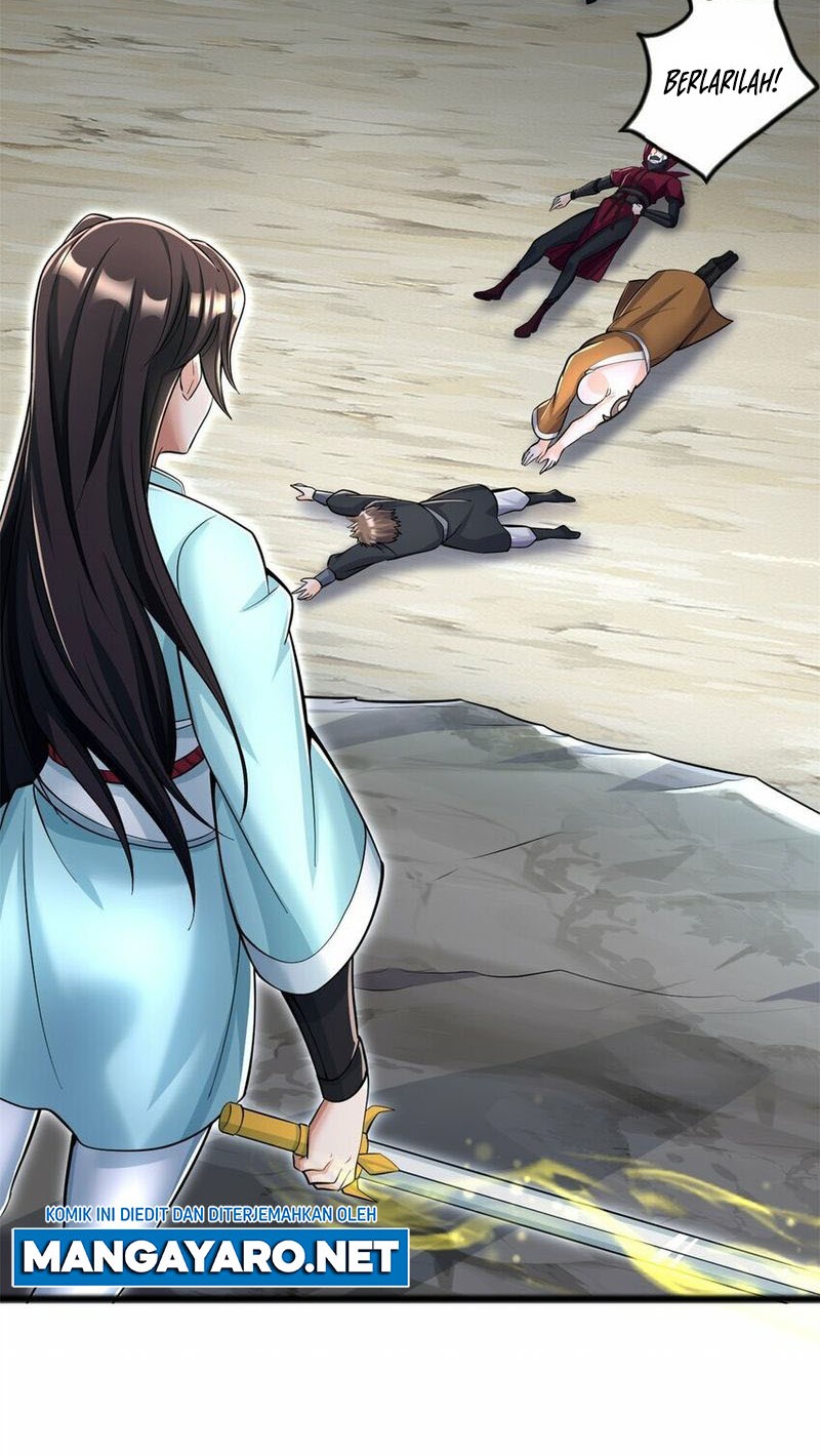 With a Sword Domain, I Can Become the Sword Saint Chapter 56 Gambar 17