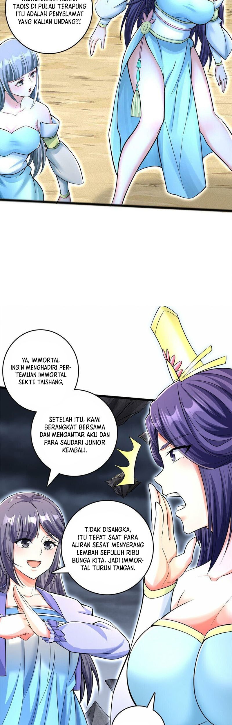With a Sword Domain, I Can Become the Sword Saint Chapter 56 Gambar 20