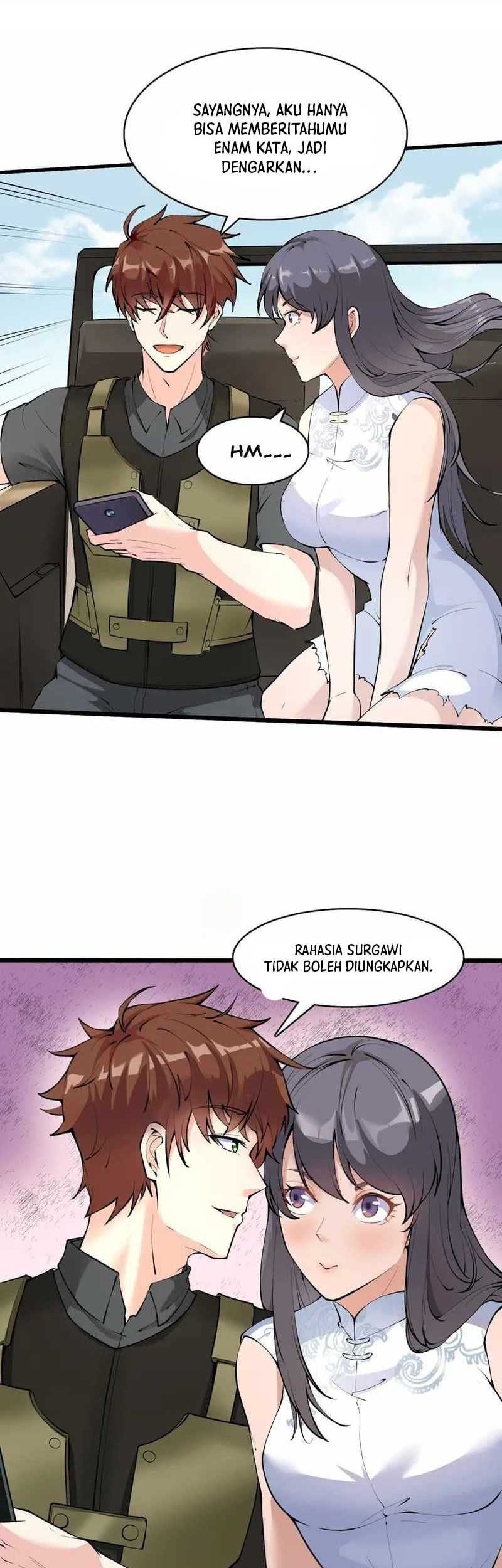 Wo Mei Zhou Yige Xin Shenfen Chapter 84 Gambar 4