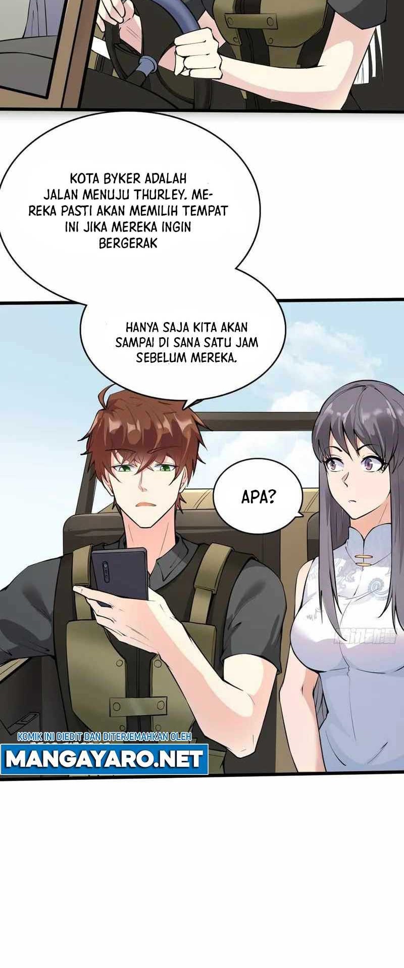 Wo Mei Zhou Yige Xin Shenfen Chapter 84 Gambar 9