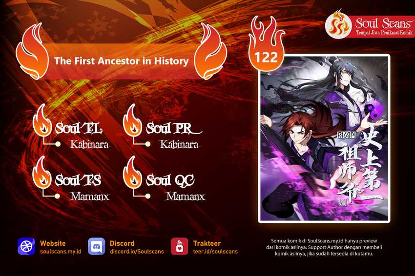 Baca Komik The First Ancestor in History Chapter 122 Gambar 1