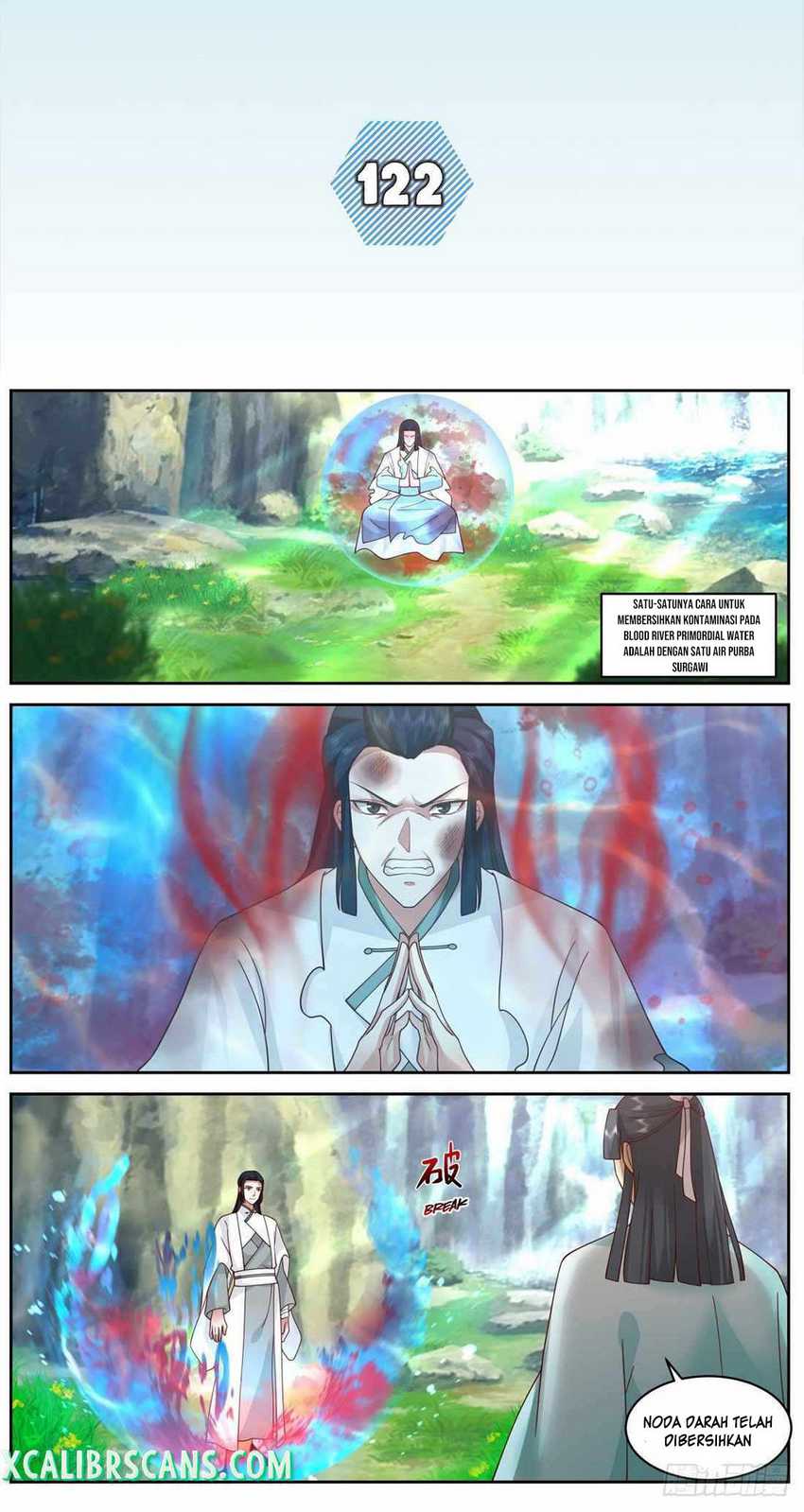 The First Ancestor in History Chapter 122 Gambar 3