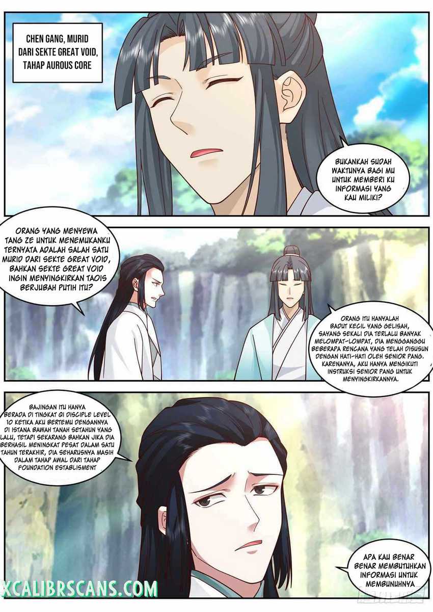 The First Ancestor in History Chapter 122 Gambar 4
