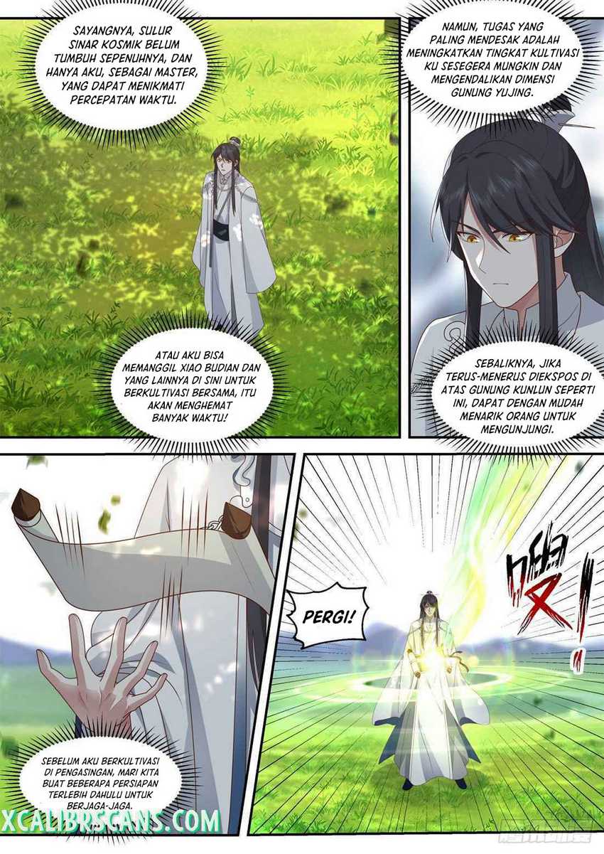 The First Ancestor in History Chapter 121 Gambar 12