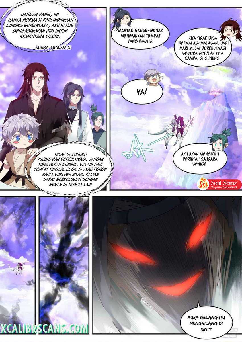 The First Ancestor in History Chapter 121 Gambar 14