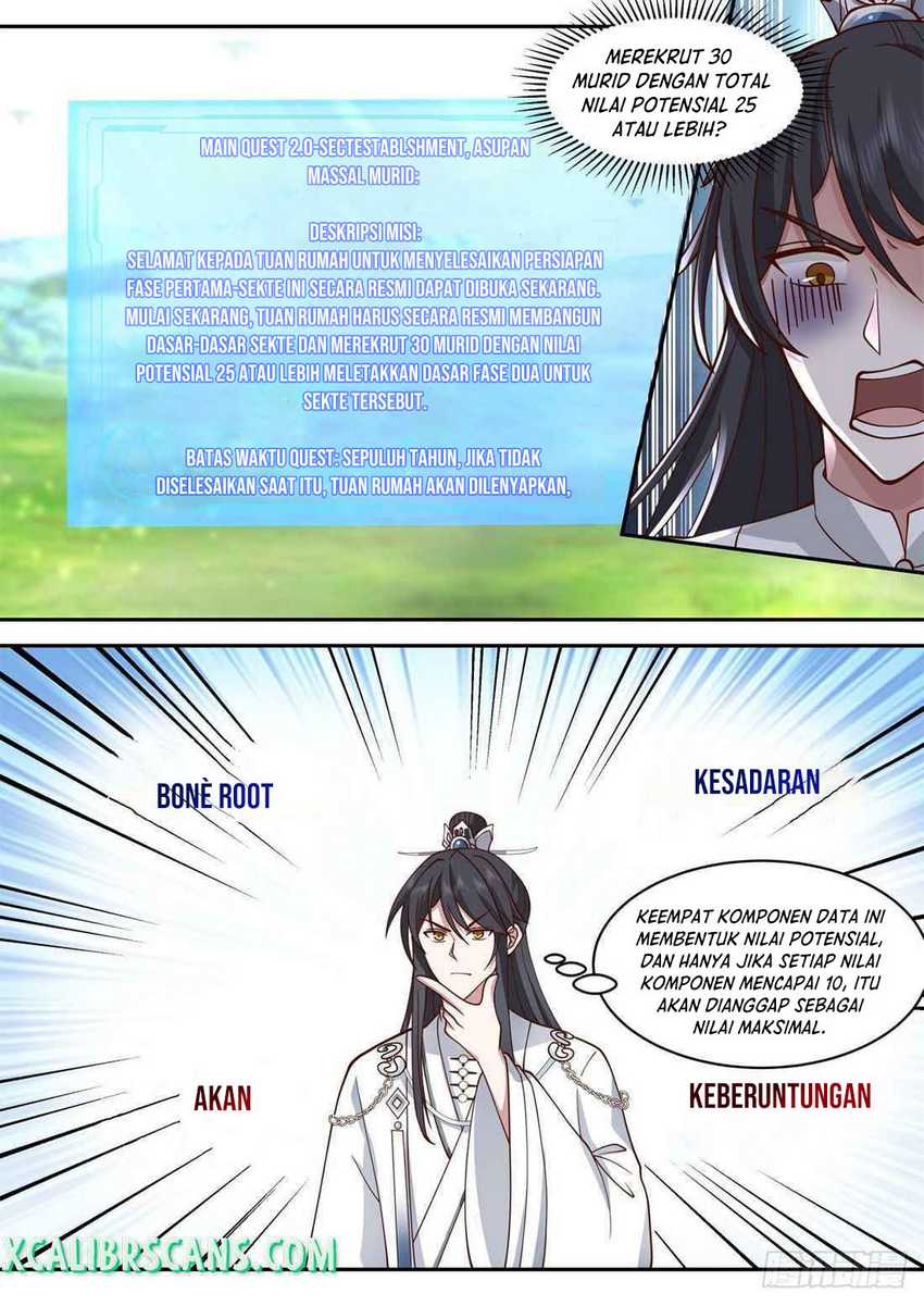 The First Ancestor in History Chapter 121 Gambar 7