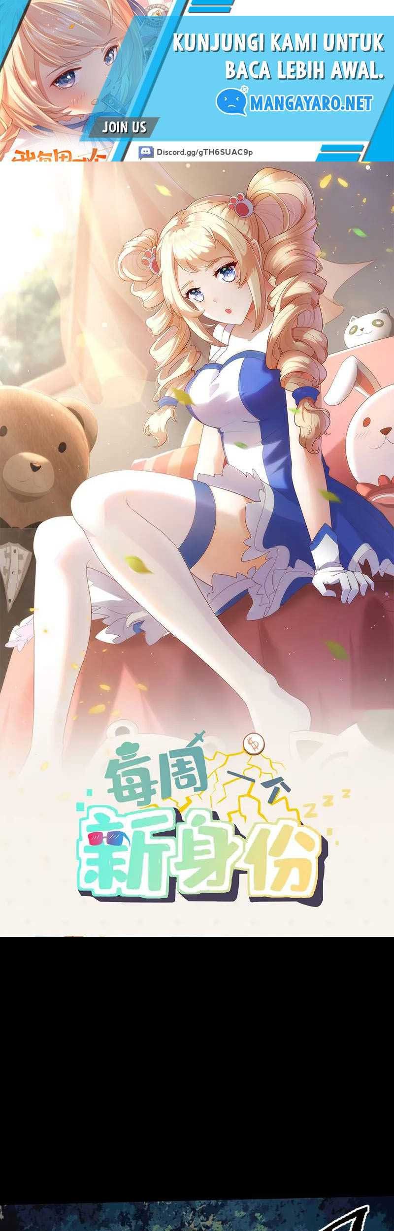 Baca Manhua Wo Mei Zhou Yige Xin Shenfen Chapter 82 Gambar 2