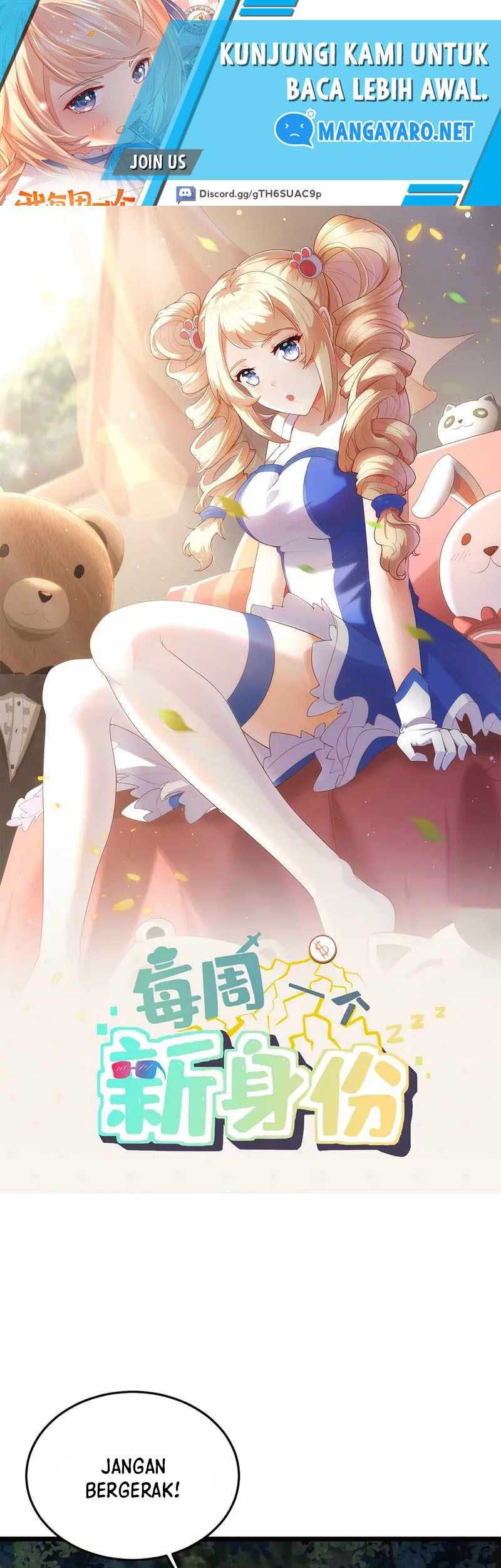 Baca Manhua Wo Mei Zhou Yige Xin Shenfen Chapter 81 Gambar 2