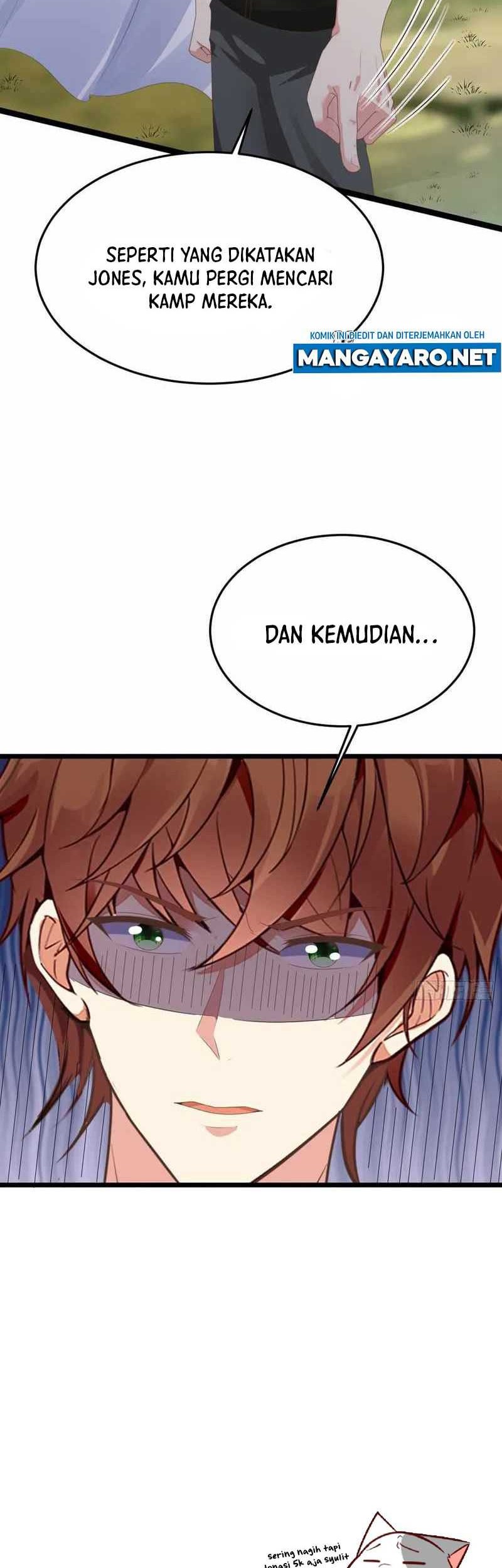 Wo Mei Zhou Yige Xin Shenfen Chapter 81 Gambar 31