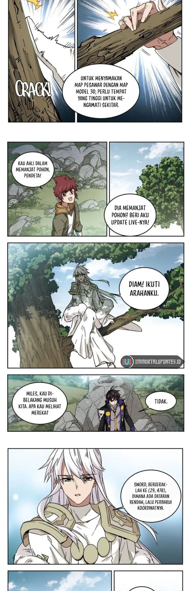 Baca Manhua Virtual World: Close Combat Mage Chapter 222 Gambar 2