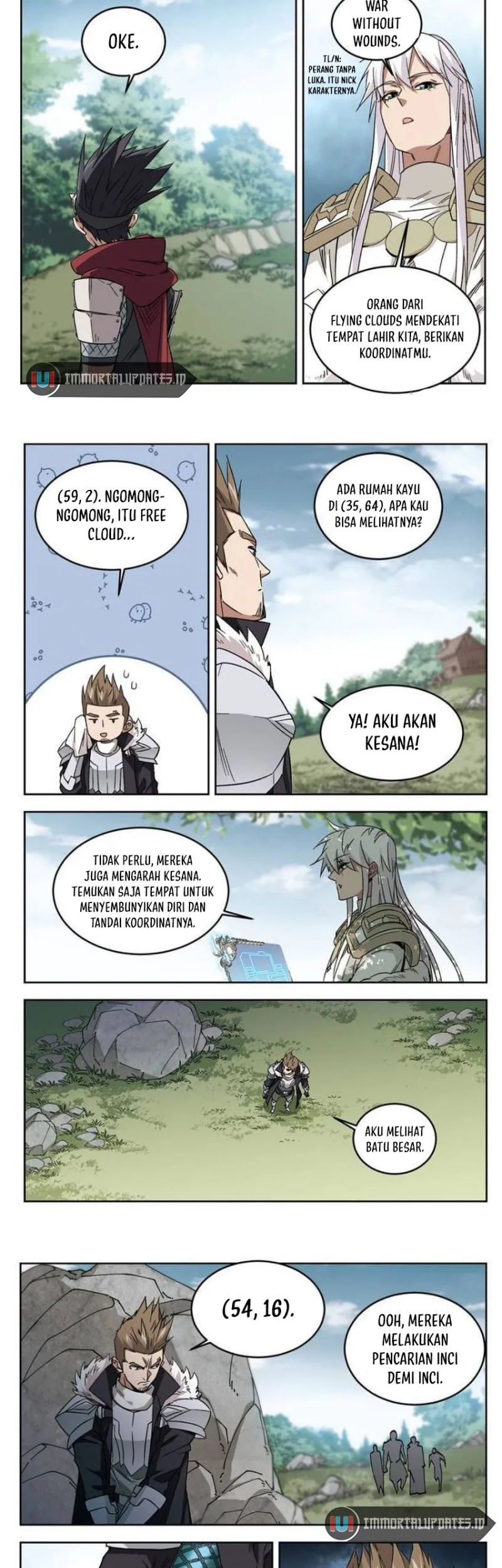 Virtual World: Close Combat Mage Chapter 222 Gambar 3