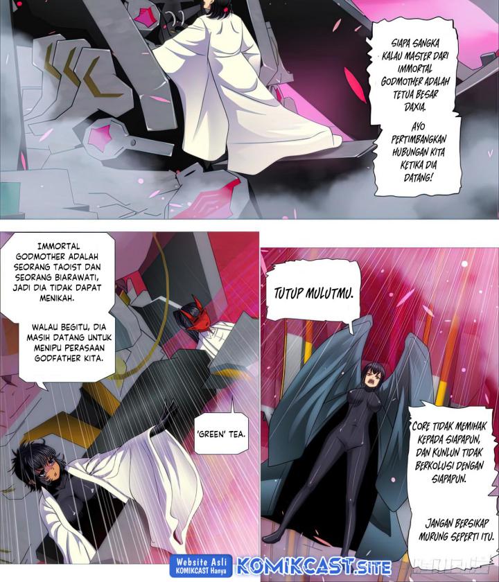 Iron Ladies Chapter 501 Gambar 15