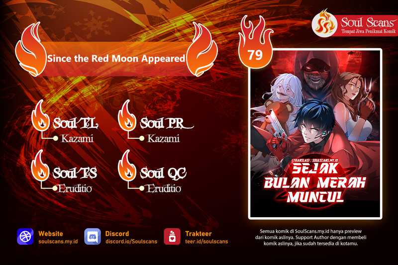 Baca Komik Since The Red Moon Appeared Chapter 79 Gambar 1