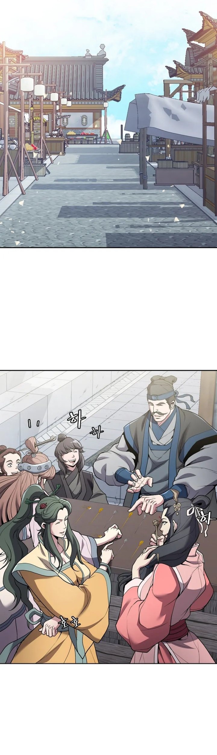 Baca Manhwa The Flag Bearer Warrior Chapter 25 Gambar 2