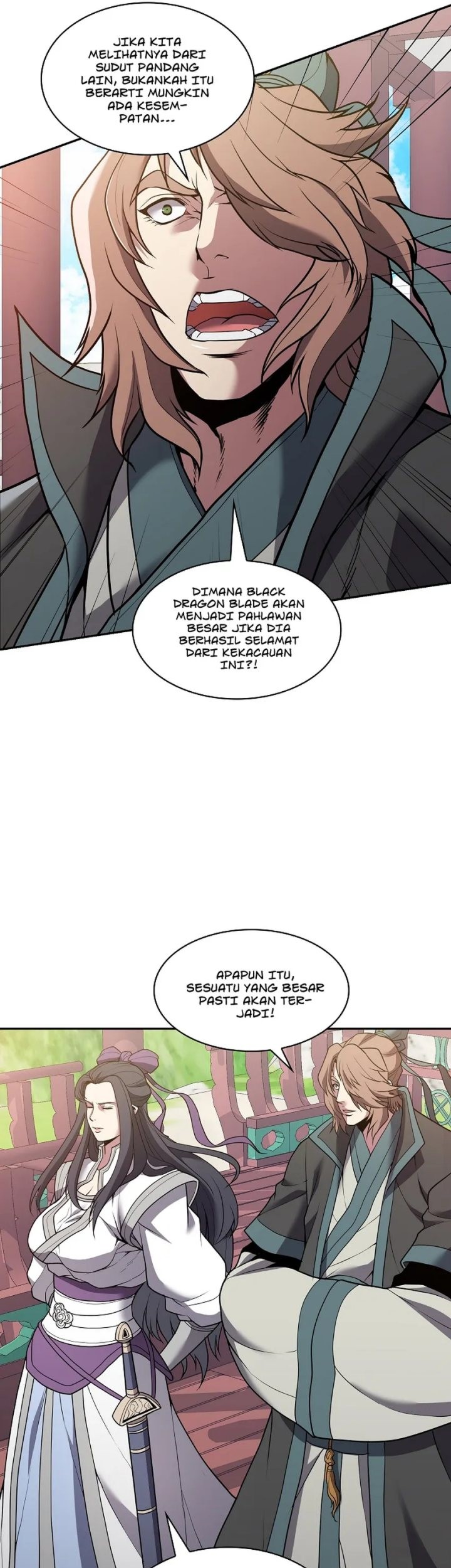 The Flag Bearer Warrior Chapter 25 Gambar 27