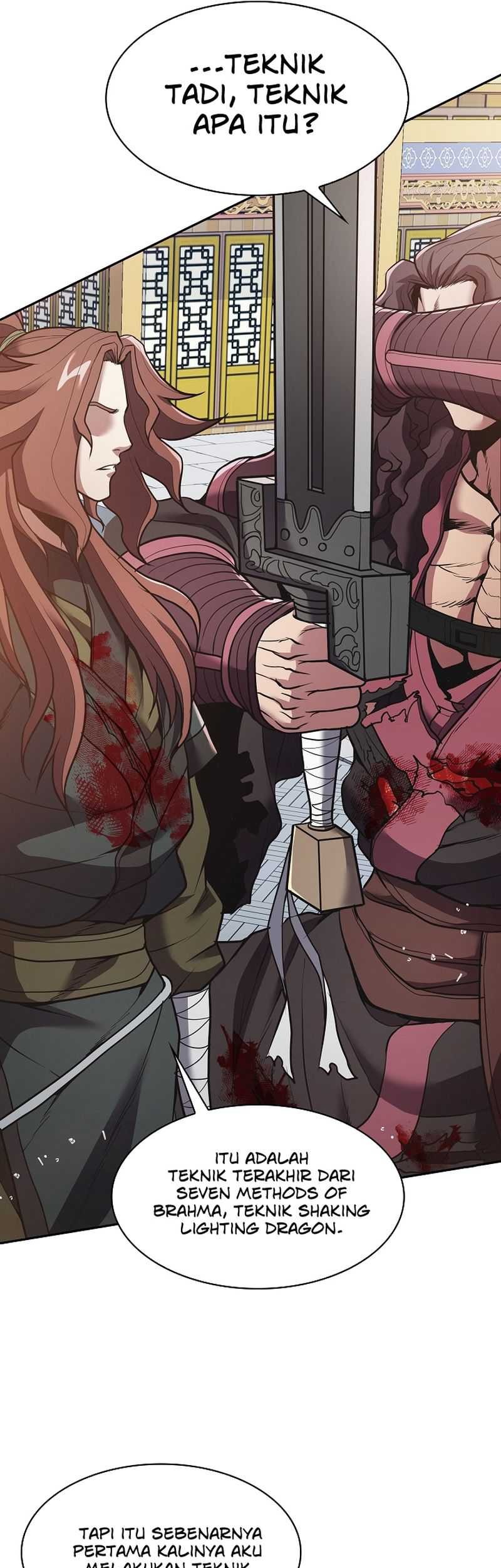The Flag Bearer Warrior Chapter 24 Gambar 61