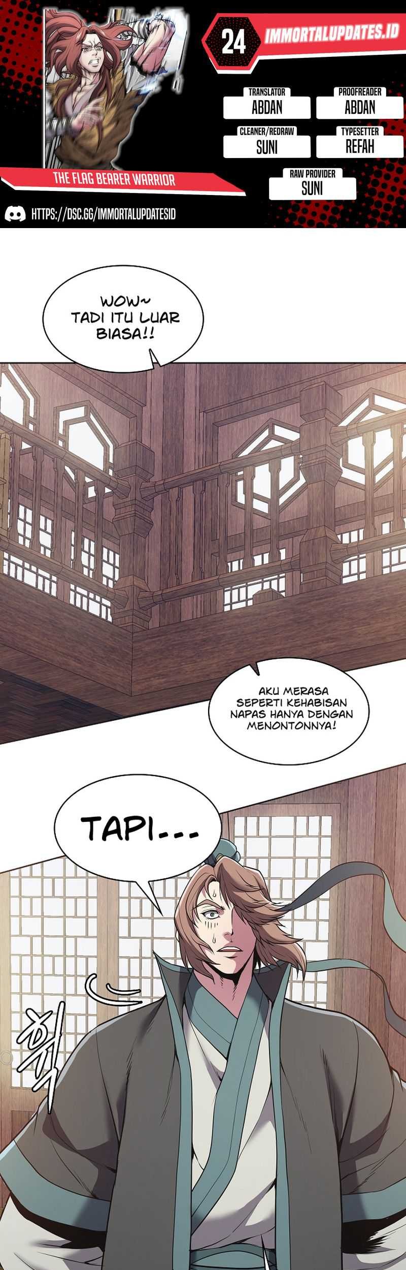 Baca Komik The Flag Bearer Warrior Chapter 24 Gambar 1