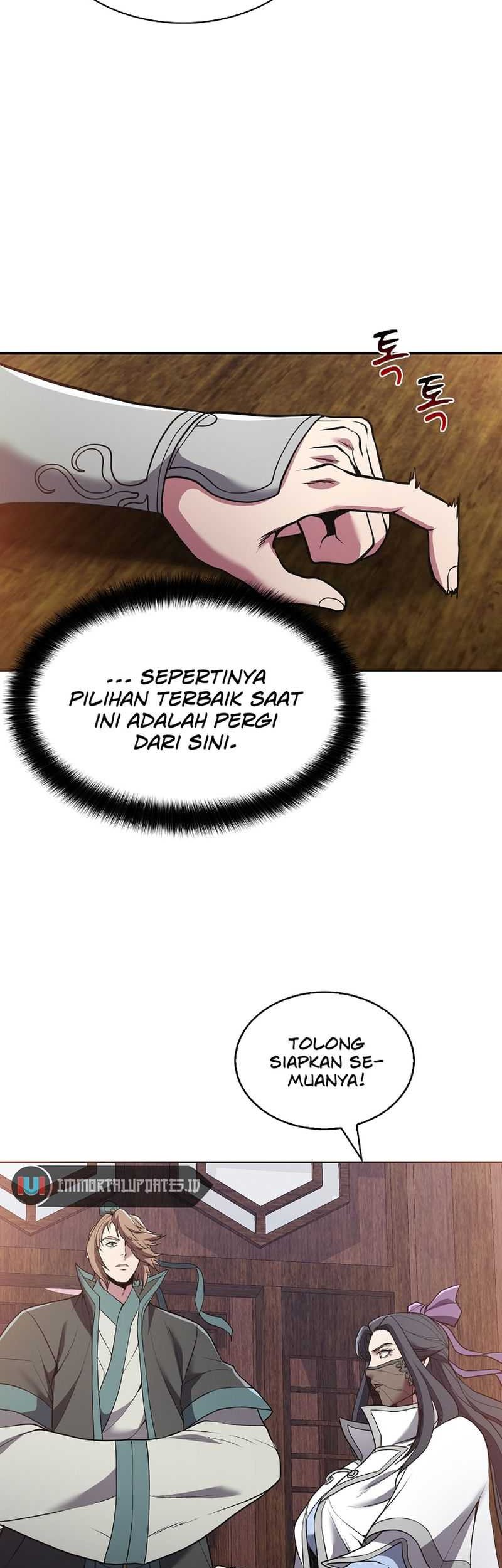The Flag Bearer Warrior Chapter 24 Gambar 3