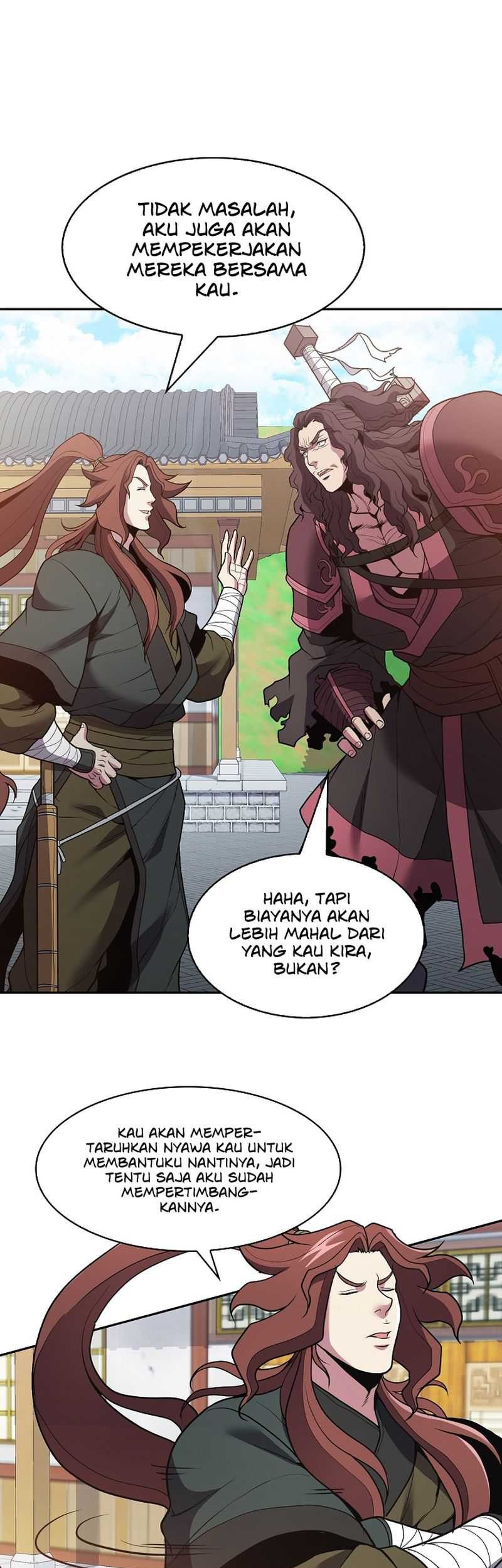 The Flag Bearer Warrior Chapter 24 Gambar 29