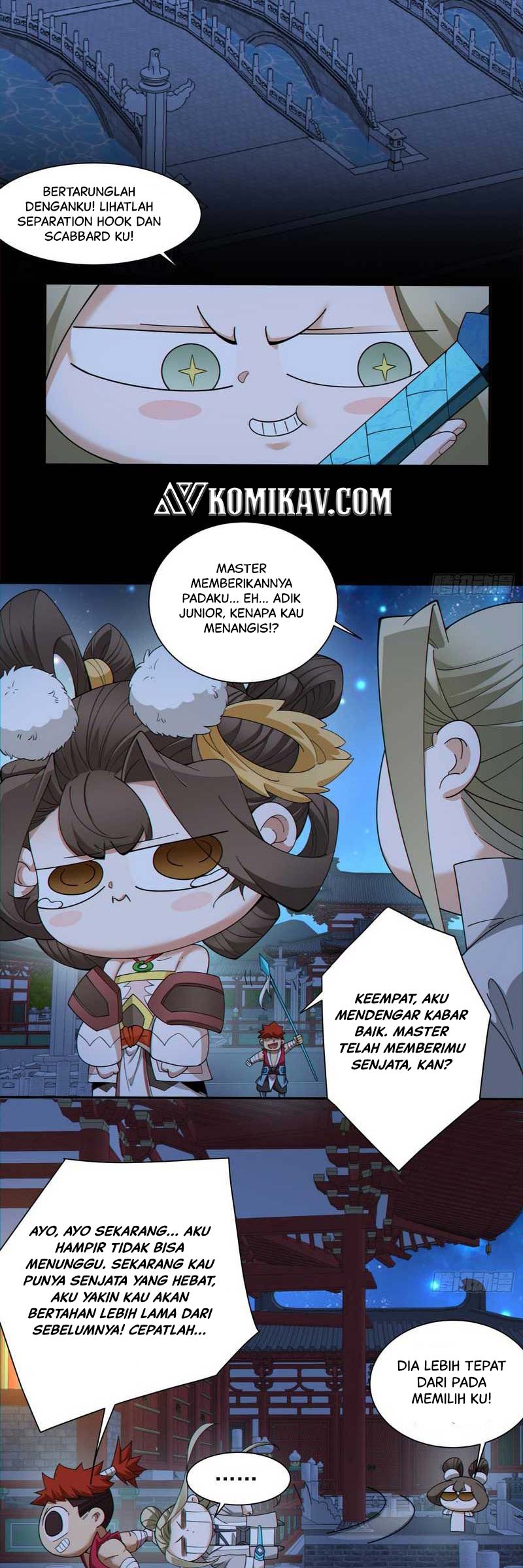 My Disciples Are All Big Villains Chapter 107 Gambar 20