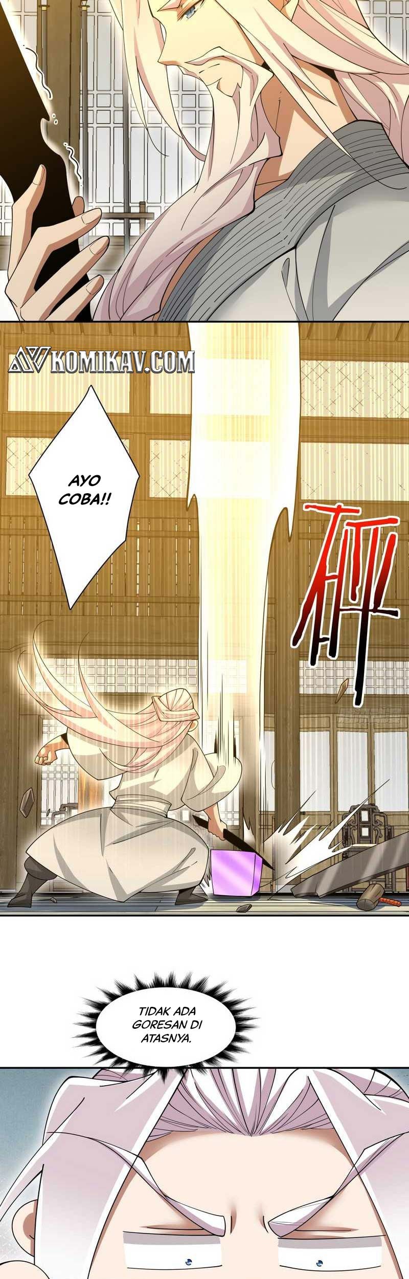 My Disciples Are All Big Villains Chapter 107 Gambar 24
