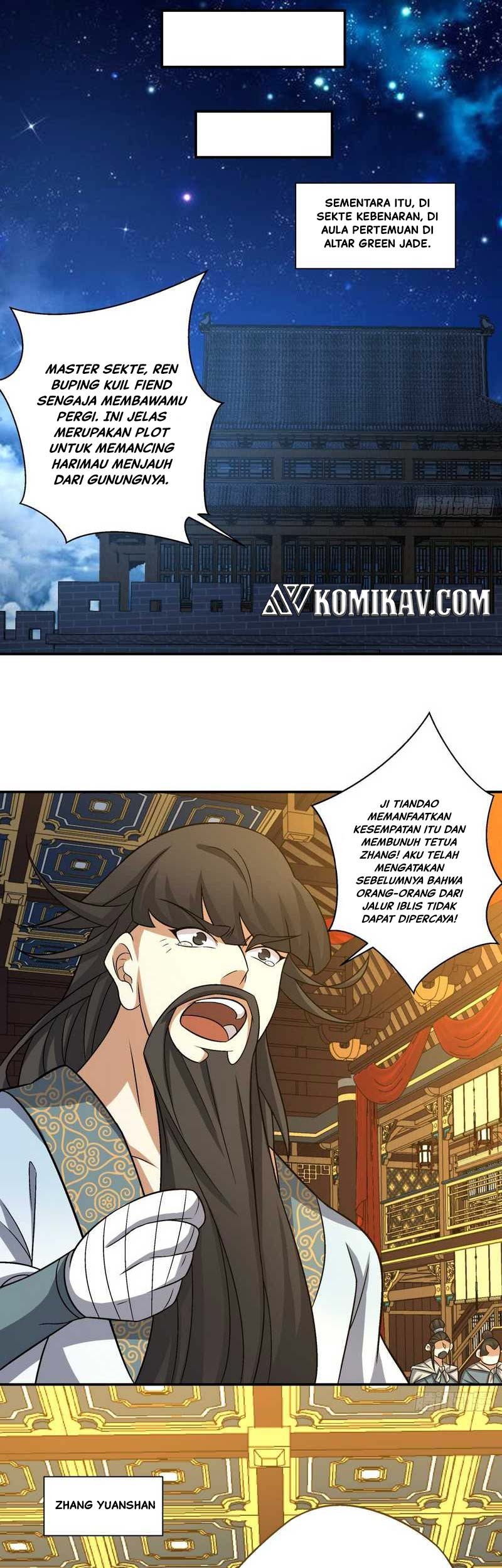 My Disciples Are All Big Villains Chapter 107 Gambar 28