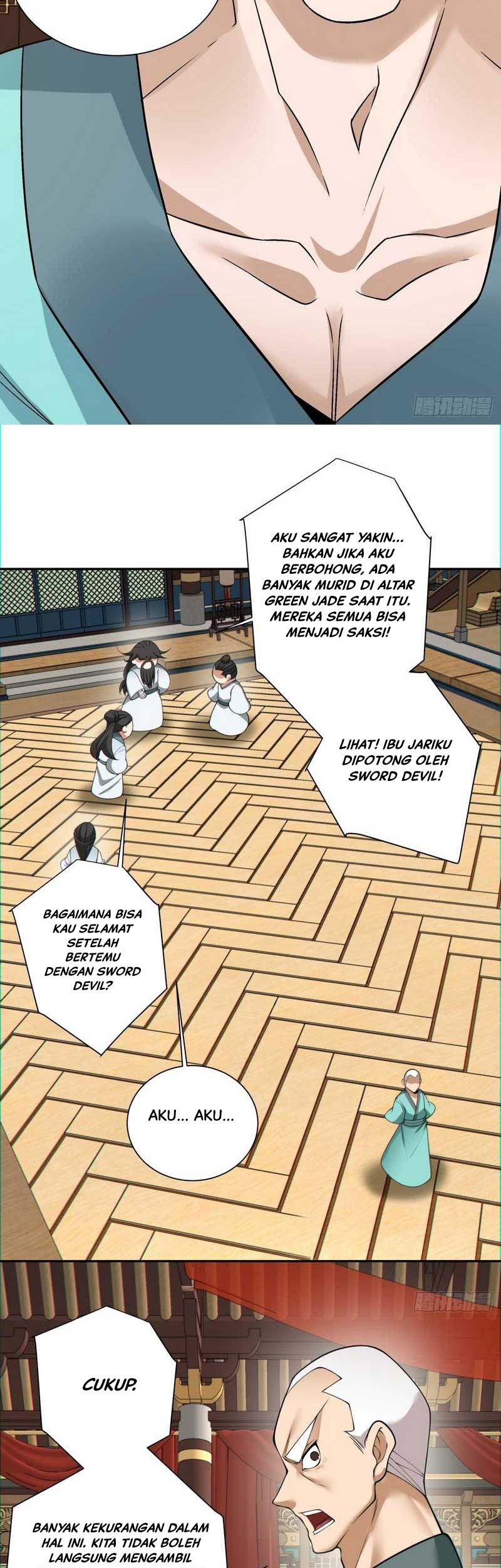 My Disciples Are All Big Villains Chapter 107 Gambar 30