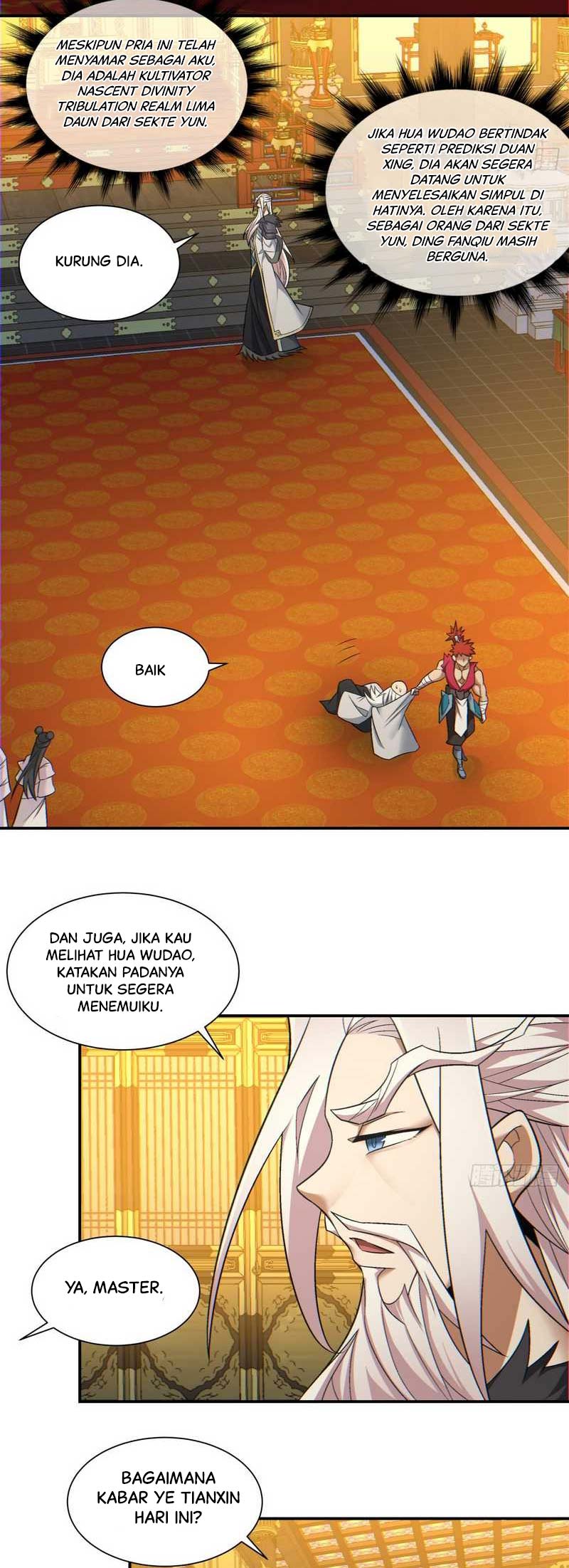 My Disciples Are All Big Villains Chapter 107 Gambar 7