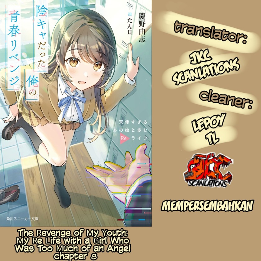 Baca Komik The Revenge of My Youth: My Re Life with a Girl Who Was Too Much of an Angel Chapter 08 Gambar 1