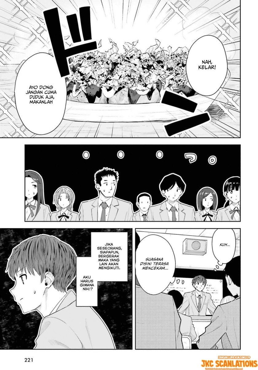 The Revenge of My Youth: My Re Life with a Girl Who Was Too Much of an Angel Chapter 08 Gambar 18