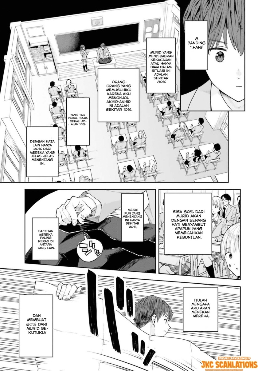 The Revenge of My Youth: My Re Life with a Girl Who Was Too Much of an Angel Chapter 08 Gambar 8