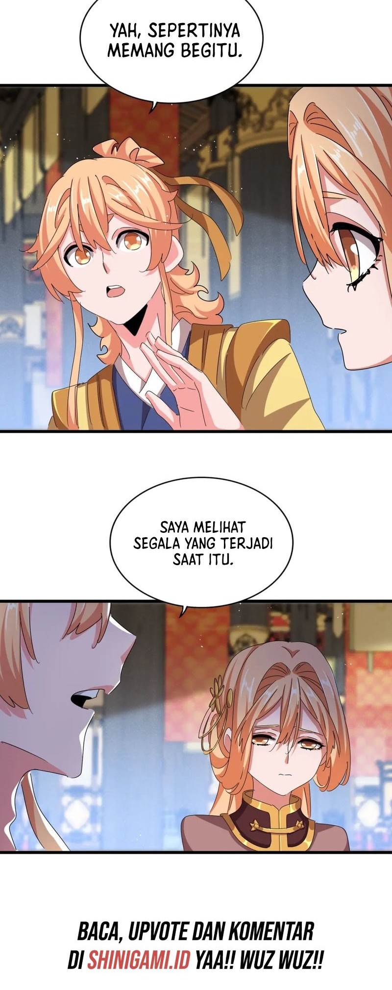 Magic Emperor Chapter 431 Gambar 29