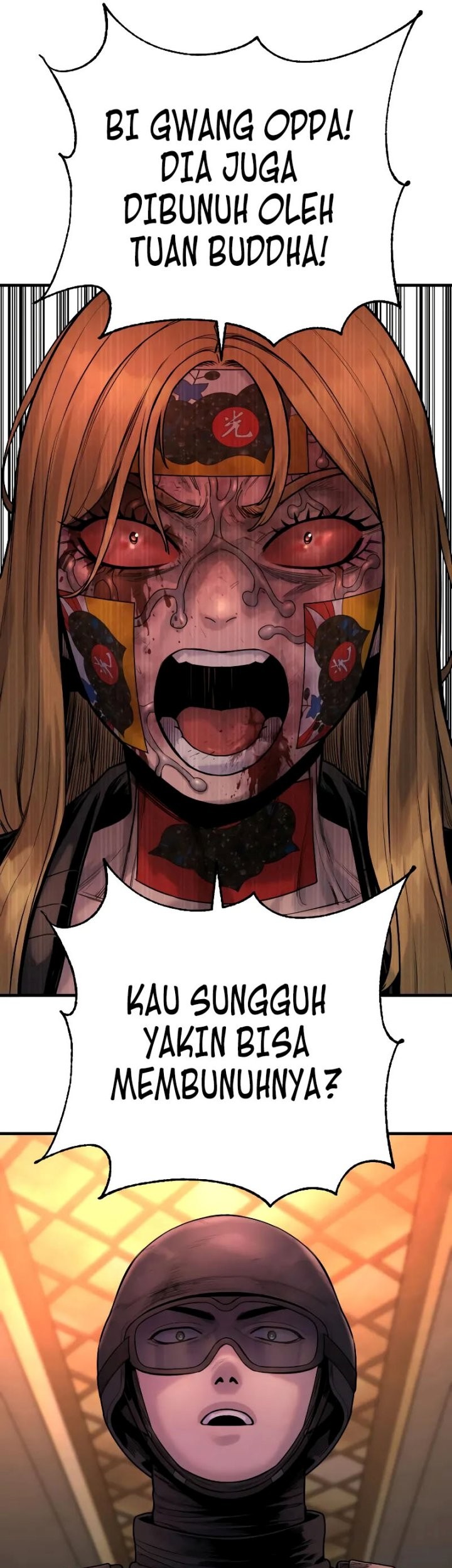 Return of the Bloodthirsty Police Chapter 23 Gambar 38
