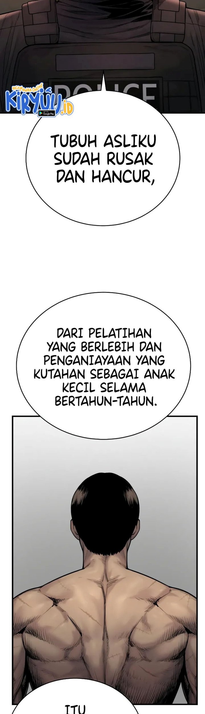 Return of the Bloodthirsty Police Chapter 23 Gambar 39