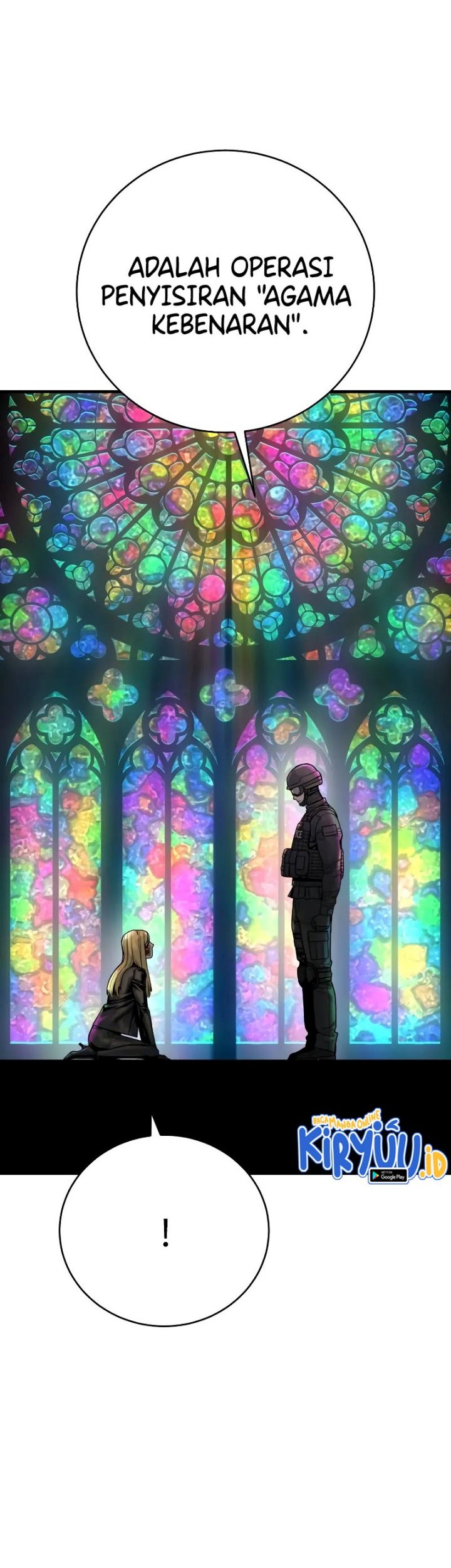 Return of the Bloodthirsty Police Chapter 23 Gambar 41