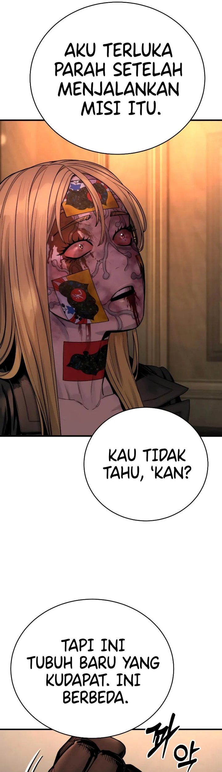 Return of the Bloodthirsty Police Chapter 23 Gambar 43