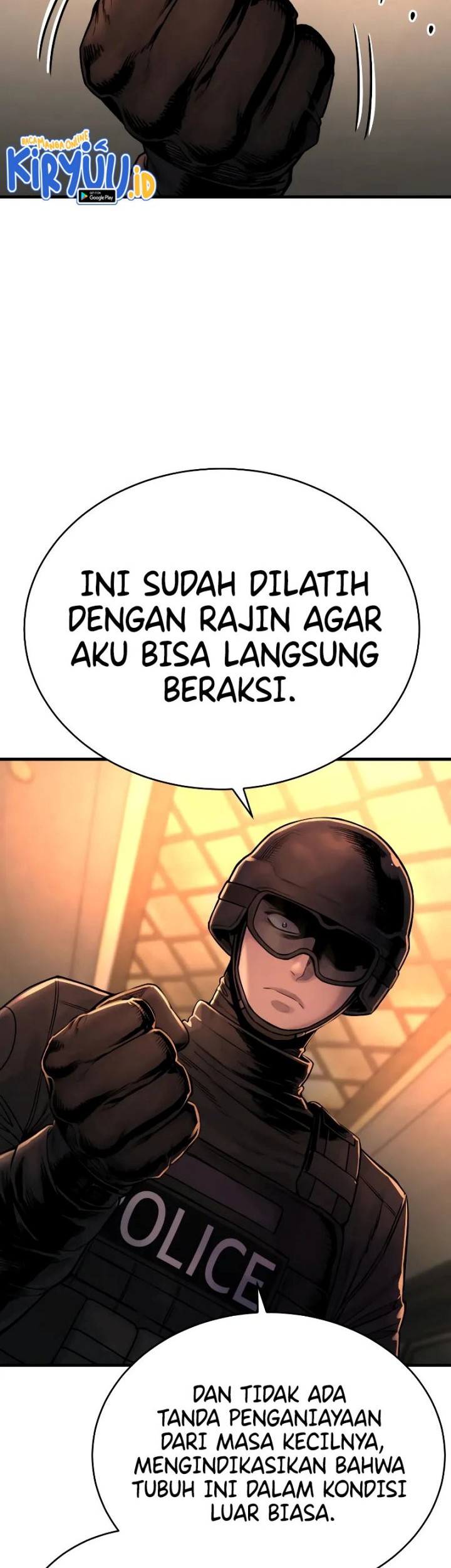 Return of the Bloodthirsty Police Chapter 23 Gambar 44