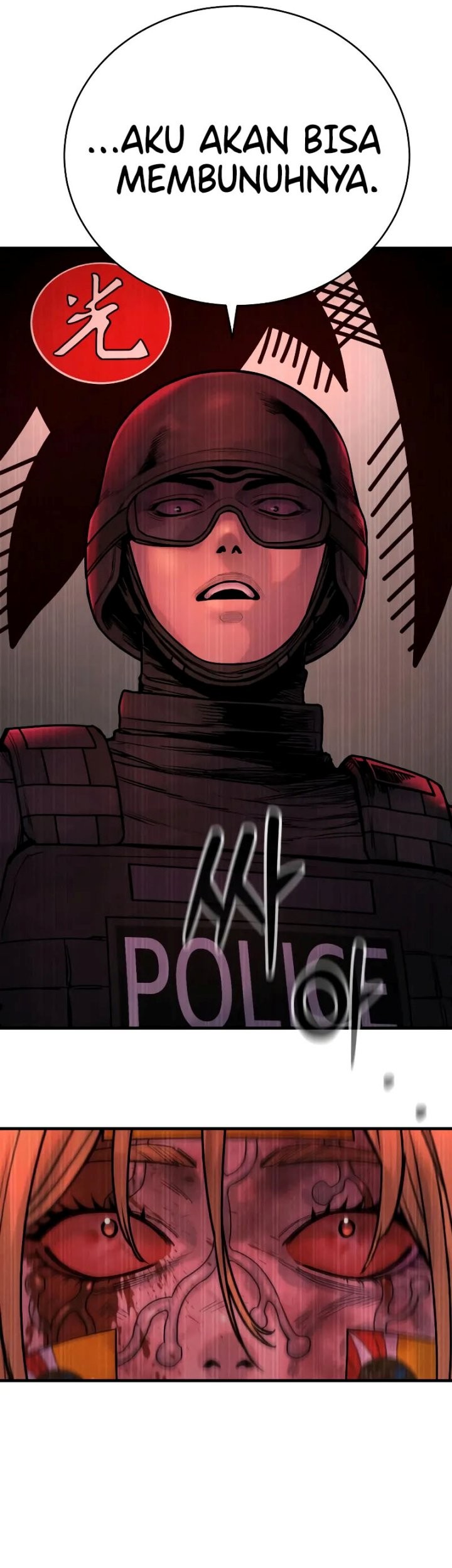 Return of the Bloodthirsty Police Chapter 23 Gambar 47