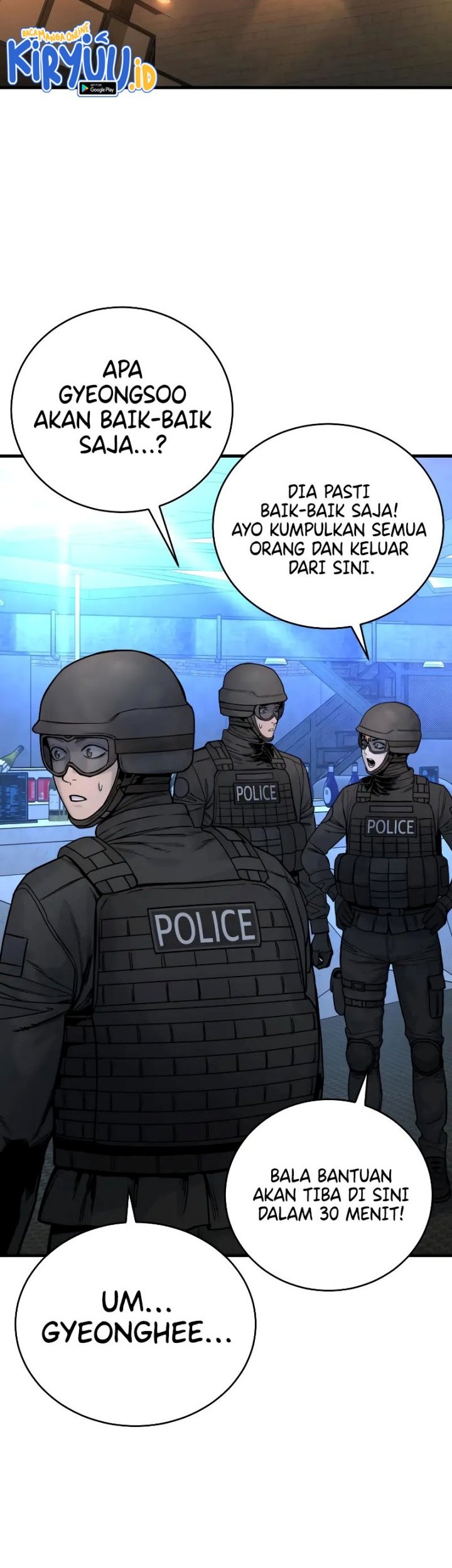 Return of the Bloodthirsty Police Chapter 23 Gambar 53